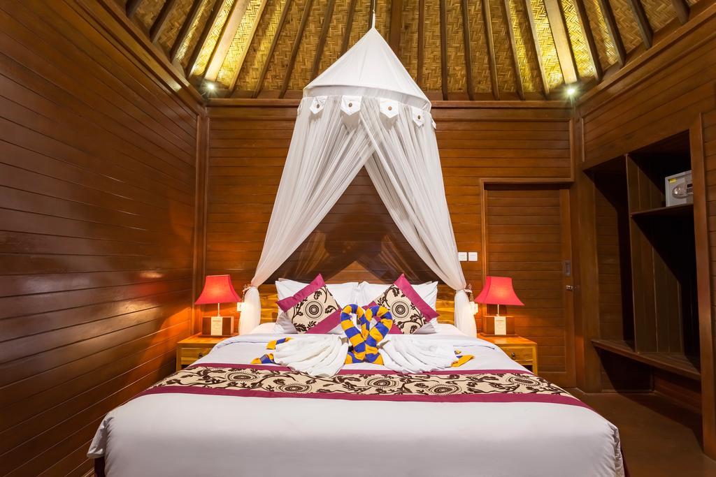 Hotel The Bridge Huts Lembongan Exterior foto