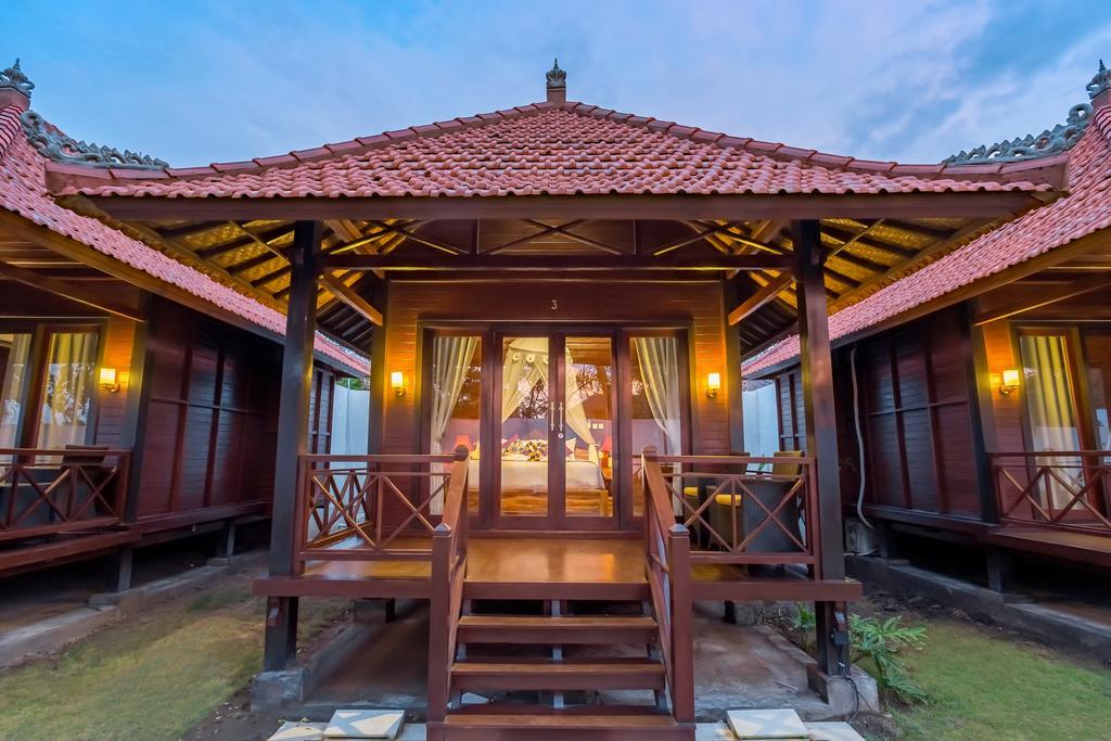 Hotel The Bridge Huts Lembongan Exterior foto