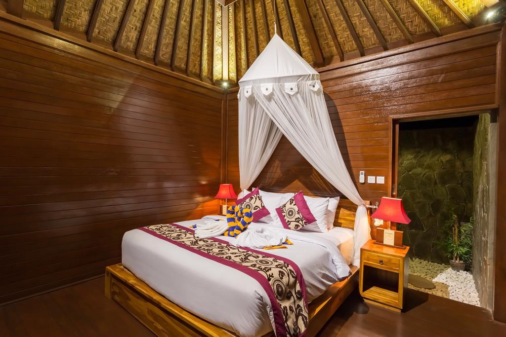 Hotel The Bridge Huts Lembongan Exterior foto