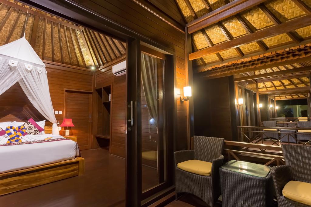 Hotel The Bridge Huts Lembongan Exterior foto