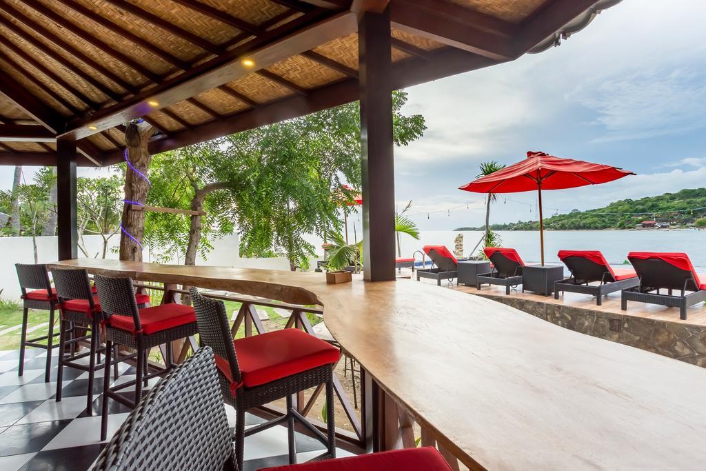 Hotel The Bridge Huts Lembongan Exterior foto