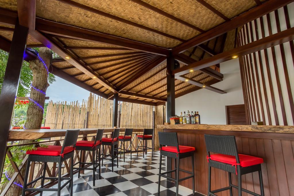 Hotel The Bridge Huts Lembongan Exterior foto