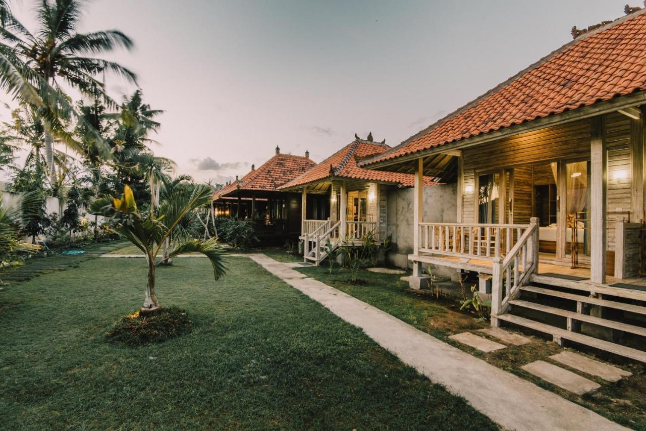 Hotel The Bridge Huts Lembongan Exterior foto